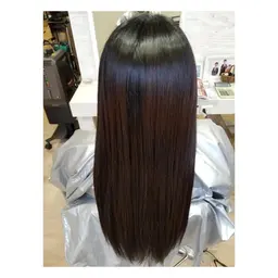 ☆平日限定☆ナチュラルストレートパーマ+カット+トリートメント