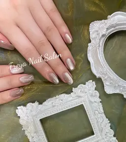 【ハンド】マグネットネイル¥4500 【初回ジェルオフ無料ケア込み】