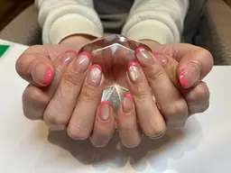 【ハンド】マグネット+フレンチ(オフなし✖️)