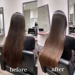 ✨カット+極上髪質改善トリートメント✨
