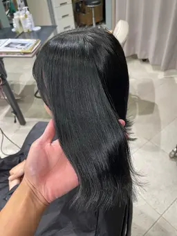 🙌酸熱ストレート🙌気になる癖毛を艶々に！