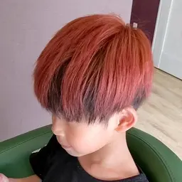 メンズカット+ダブルカラー(肩程の長さまでが対象⭕ハイライト⭕原色カラー⭕)