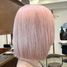 🩷カット付きフルブリーチ🩷カット＋フルブリーチ＋オンカラー＋systemケアブリーチ