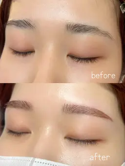 🌟美眉スタイリング🌟アイブロウwax脱毛