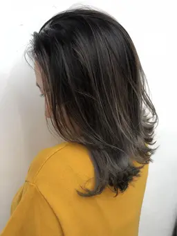 【CREA最新❤️】外国人風バレイヤージュ