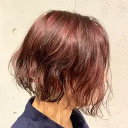 ナチュラルパーマ