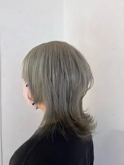 【色落ちまで綺麗に🤩】カット＋ダブルカラー＋アミートリートメント