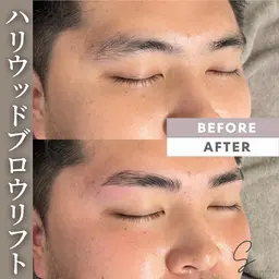 【minimo限定価格】HBLハリウッドブロウリフト+眉毛ワックス+メイク ¥7,980→¥4,500 メンズもOK🌟