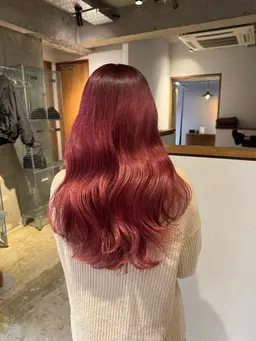 【3月限定🎓🌸】髪質改善ブリーチなしWケアカラー♡̴