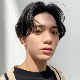 【💎最高にキマる】メンズカット＋コスメパーマ＋クイックトリートメント