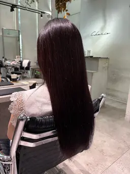 【💖ワンランク上のケアをしたい方はこちら💖】オンカラー(ブリーチ無し)＋ミルボン4stepトリートメント