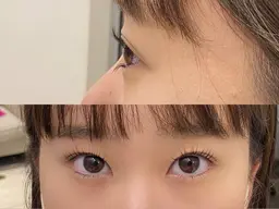 ❤︎U-25❤︎韓国風束感仕上げ付きラッシュリフト