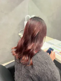 ⭐️カット➕デジタルパーマ➕ヘッドスパ⭐️