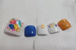 【ご新規さま】他店オフ込み☆フットジェル・アートコース