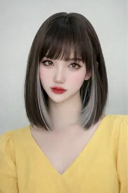 ✨インナーカラー風部分エクステ✨【20本】期間限定で楽しみたい方!ダメージしたくない方にオススメです!