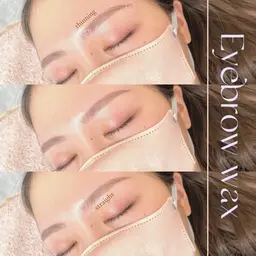 【26日限定📣】アイブロウワックス《ワックス+間引き+カット+メイク仕上げ》