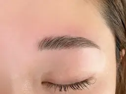 眉毛パーマ WAX込撮影モデル※女性の方のみ