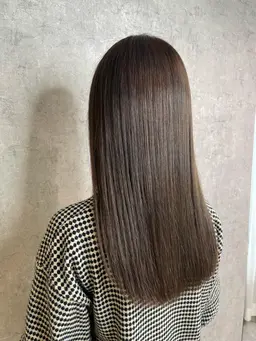 【人気No.3🥉】透明感カラー+幹細胞トリートメント