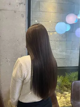 《ミニモ限定》　酸性ストレート＋カット＋保湿トリートメント💐