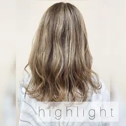 🌻海外風🌻ハイライト+無料トリートメント