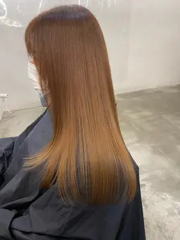 🐳✨【ご新規様限定】✨🐳SNSで超話題!【✨感動の艶✨】🧡カット+カラー+酸熱トリートメント