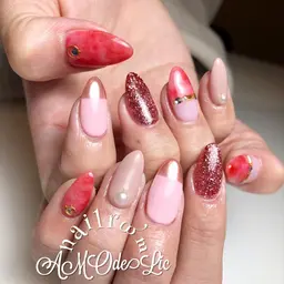 ジェルネイル💅🏻アートし放題コース【成人式にもオススメ♪︎】