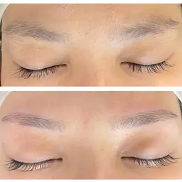 アイブロウクイックWax（メイクなし）