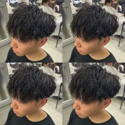 ⚡️カット+ツイストパーマ+トリートメント⚡️