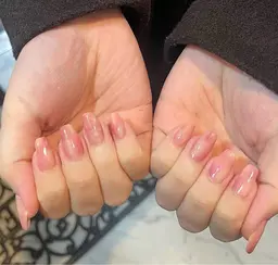 【ニュアンスネイル】90分アートし放題🫧