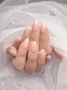 【口コミ不可・Jr.ネイリスト研修】ハンド［ワンカラー/ラメ/オフ］