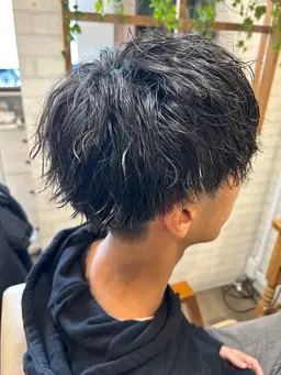 【👦🏻メンズクーポン】カット & パーマ