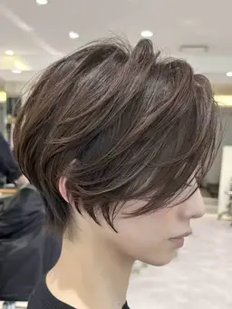 【カットモデル】ショートカット