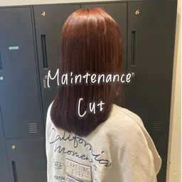 🦋メンテナンスカット+1stepトリートメント🦋