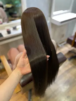 🎀髪質改善ULTOWAトリートメント➕低ダメージカラー🎀