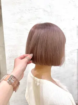 [学生U24限定]カット＋トリートメント[女性限定]ミニモ学割