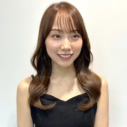 👸プラチナケアカラー&最高級６ステップうねり・髪質改善酸熱トリートメント👸