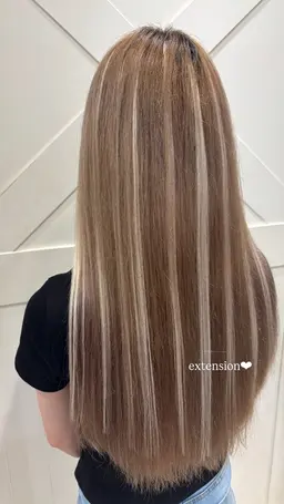 ワンカラー➕ハイライト🌟