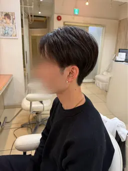 【2月火水18時限定】メンズカット（刈り上げ無しツーブロ🆗）センターパート、マッシュ、ウルフ、レイヤー⭐️