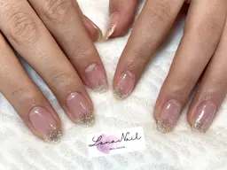 【HAND】ラメグラデーション