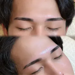 【MENS】 美眉デザインWax