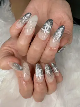 ご新規様限定！✧︎オフなし✧︎スカルプ+Free Design Bコース！アート10本中4～6本！