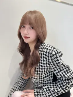 似合わせカット+うる艶カラー