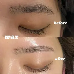 アイブロウWAX黄金比美眉スタイリング✨