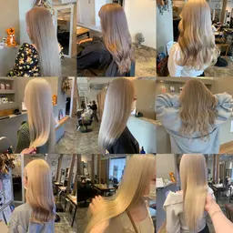 2ヶ月以内限定🩵ྀིブリーチリタッチ➕オンカラークーポン💭➕¥1100でケアブリーチに変更👌🏻 ̖́-‬