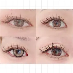 🌷ミニモ限定🌷フラットラッシュ80本（オフ・コーティング込）