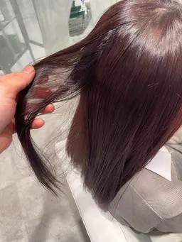 レディースカット➕カラー