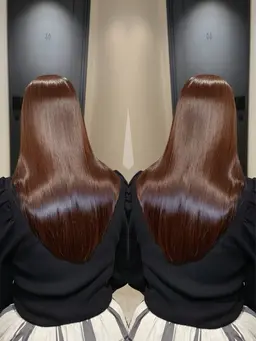 【🎀当店イチオシ🎀】超高濃度水素ストレート+プレミアムULTOWAトリートメント