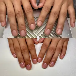 甘皮ケア、形整え