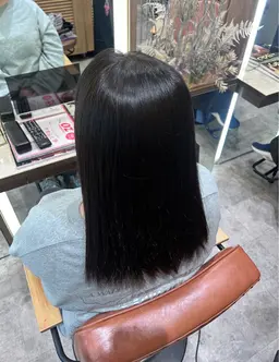 🧸縮毛矯正or髪質改善(メンテナンスカット有り)🧸