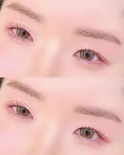 🎀ミニモ限定🎀【韓国束感まつ毛パーマ】                     美容液コーティング付き！